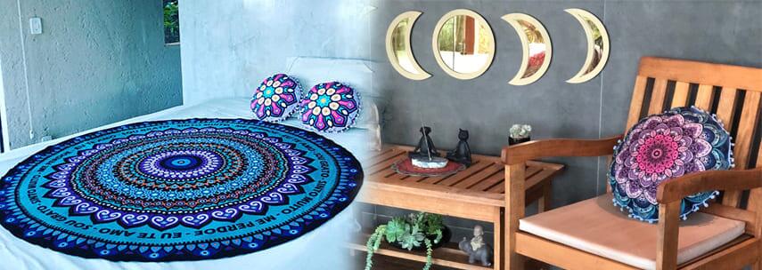 Onde Encontrar Móveis e Objetos Artesanais para um Estilo Hippie Autêntico