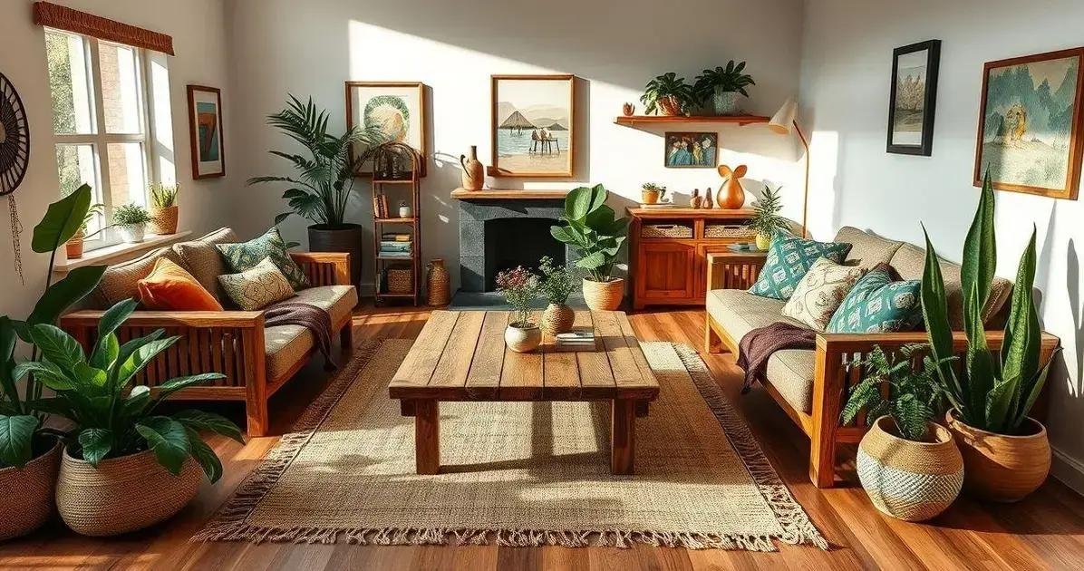 Transforme sua Sala: Dicas de Iluminação para um Ambiente Aconchegante Boho