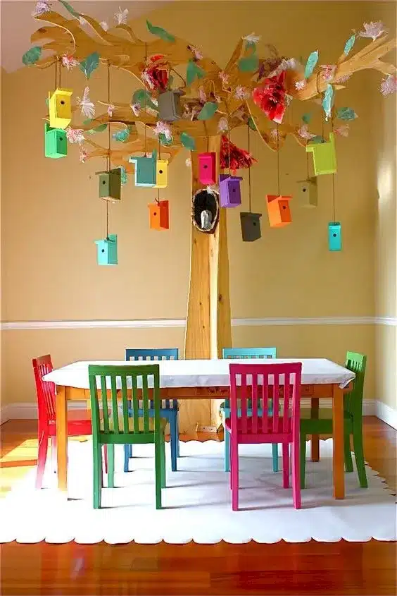 decoração de sala infantil escola