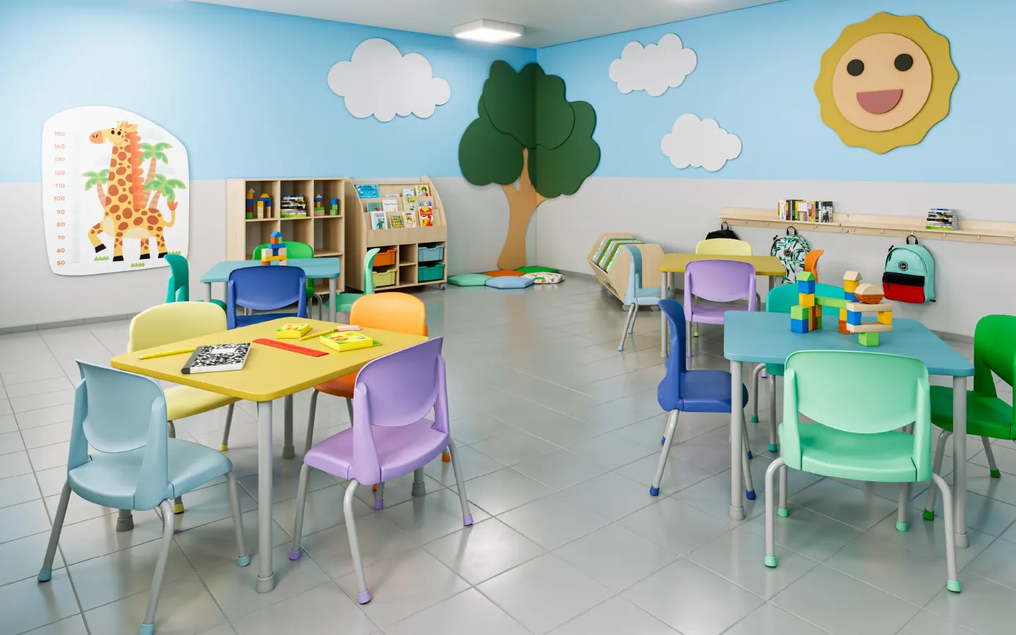 Decoração Sustentável na Educação Infantil: Usando Materiais Naturais e Reciclados