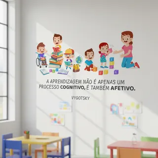 decoração de sala infantil escola