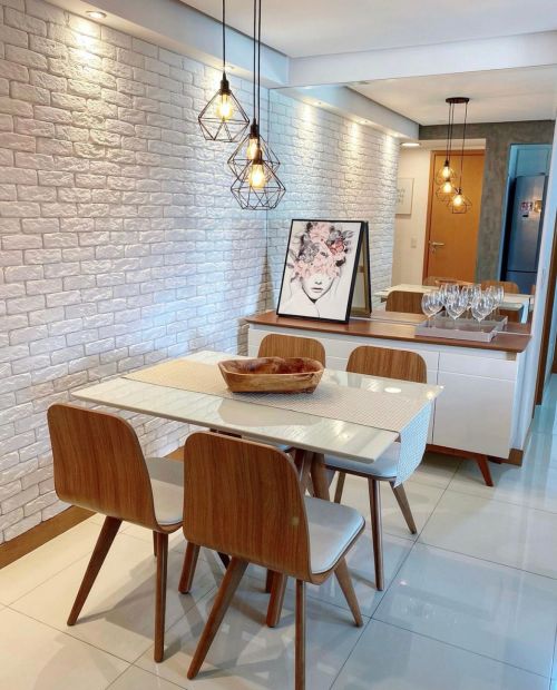 melhores ideias decoração sala jantar