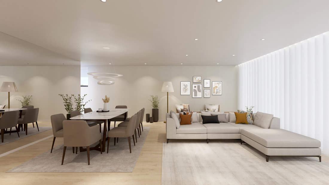 erros comuns decorar sala jantar pequena