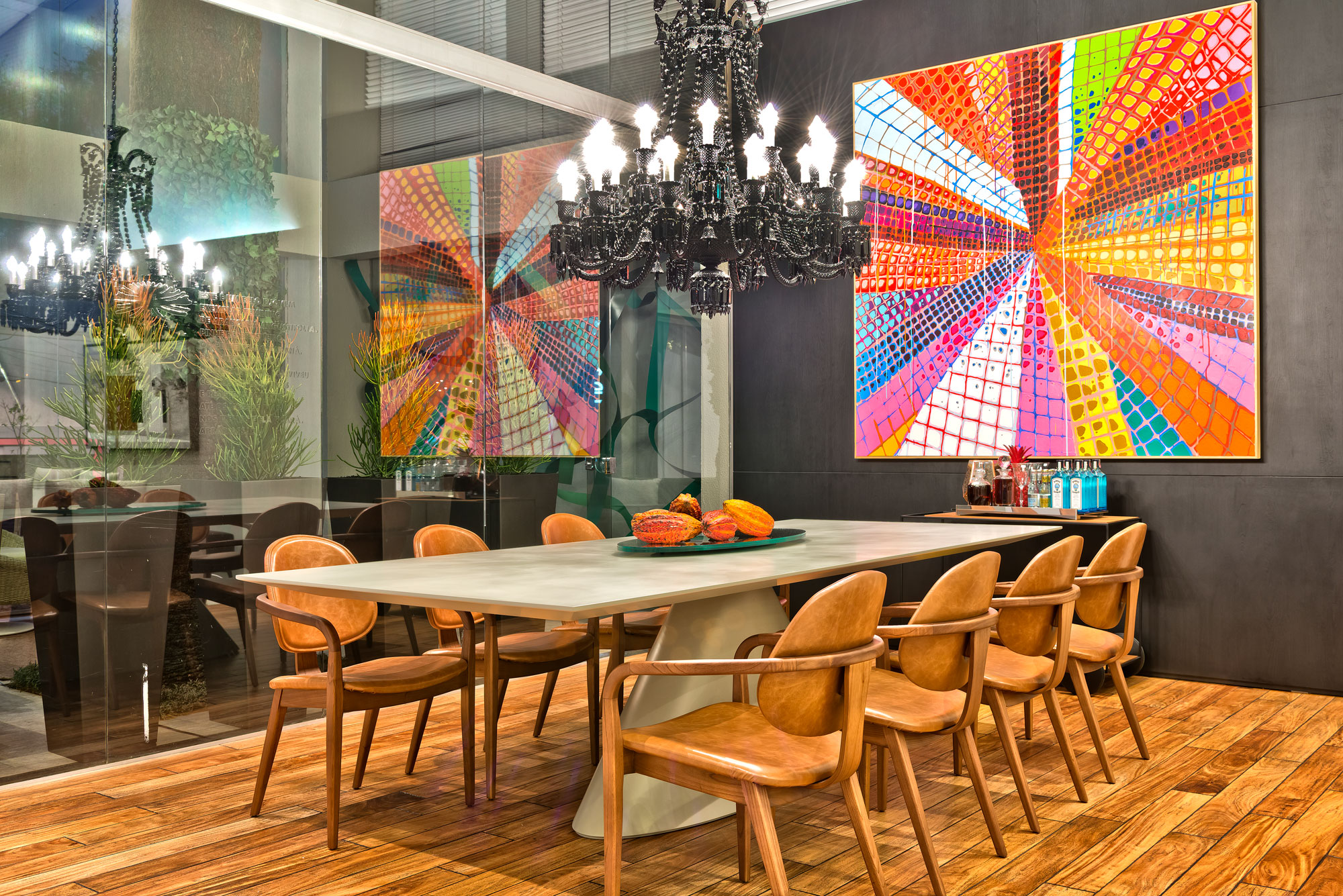 mesa redonda ou retangular sala jantar qual escolher