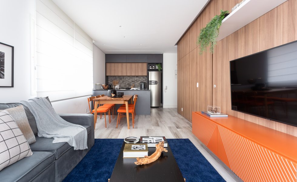 Guia Completo: Cores que Combinam Perfeitamente com Laranja na Decoração