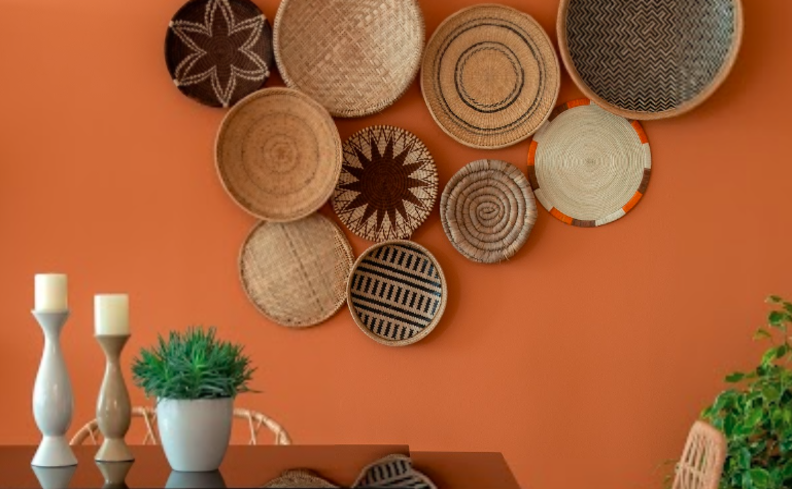 Papel de Parede Laranja: Dicas para Criar uma Parede de Destaque Vibrante