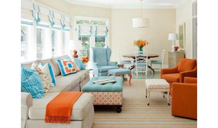 Papel de Parede Laranja: Dicas para Criar uma Parede de Destaque Vibrante