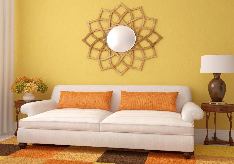Iluminação Ideal para Salas com Decoração Laranja: Crie o Ambiente Perfeito