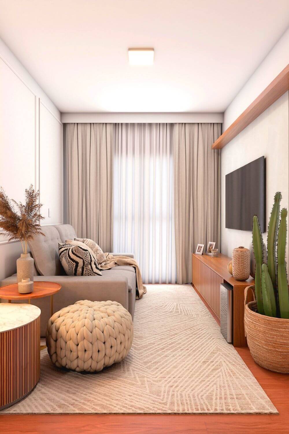 ideias de decoração de sala linda para inspirar