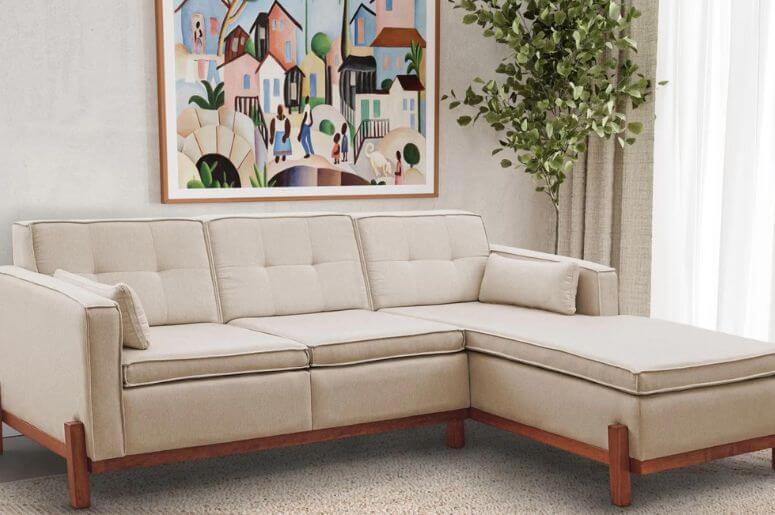 decoração de sala linda