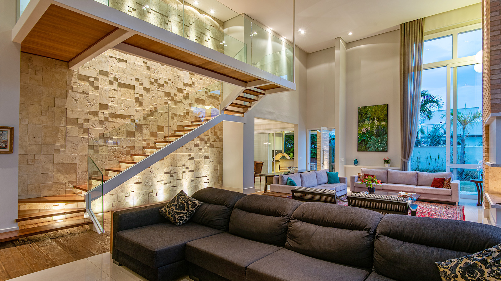 quanto custa uma decoração de sala linda