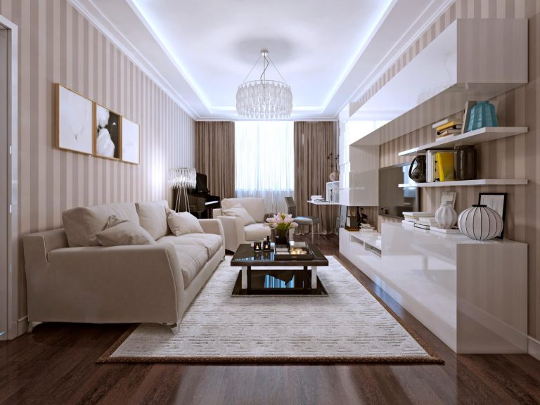 como escolher a paleta de cores para uma sala linda