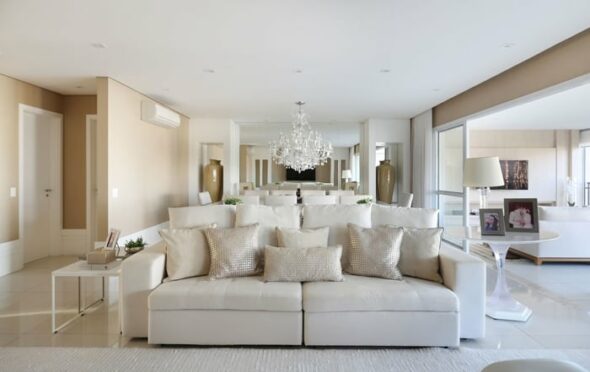 decoração de sala linda