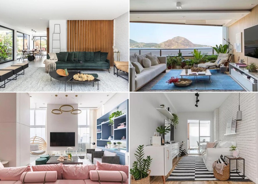 ideias de decoração de sala linda para inspirar