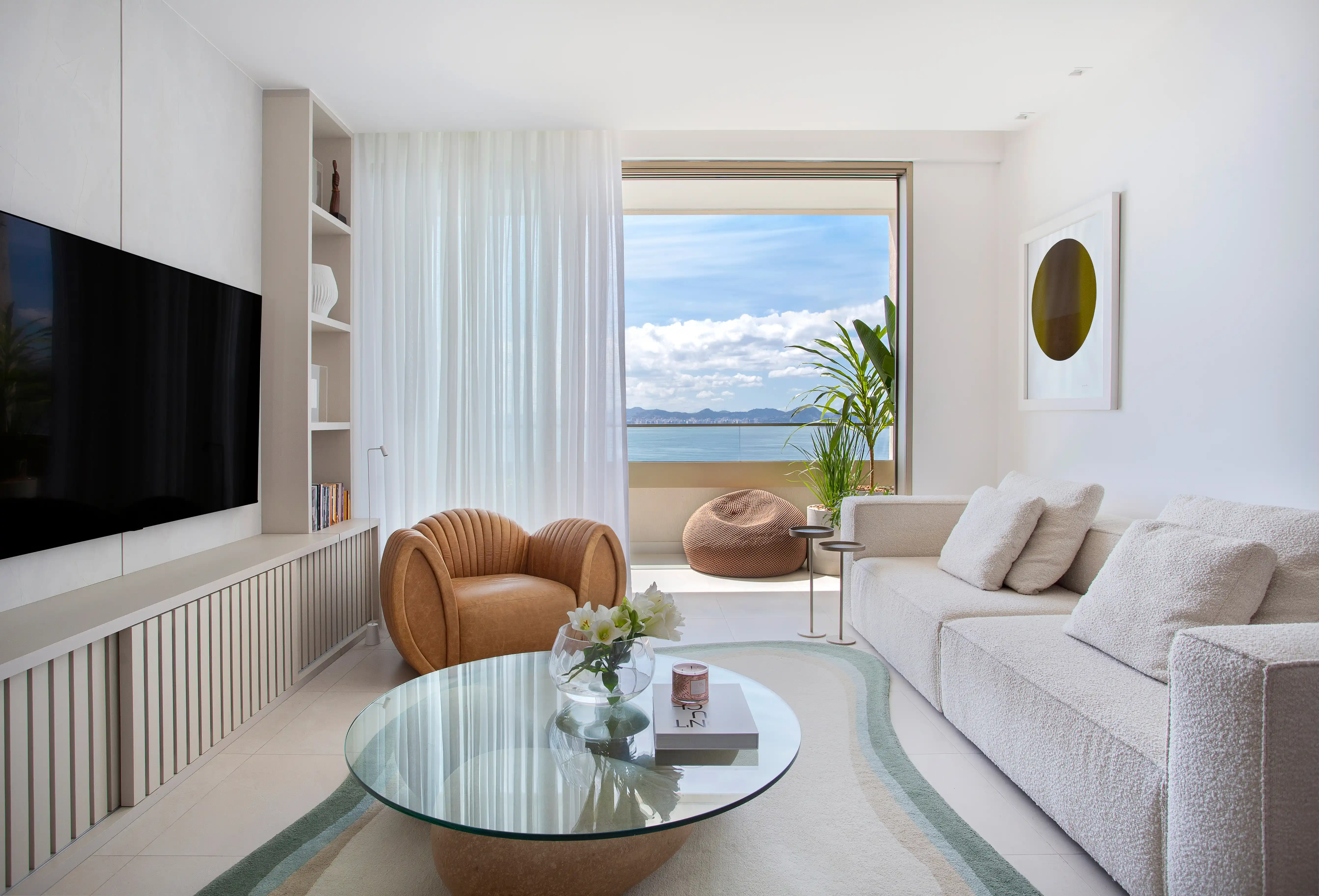 quanto custa uma decoração de sala linda