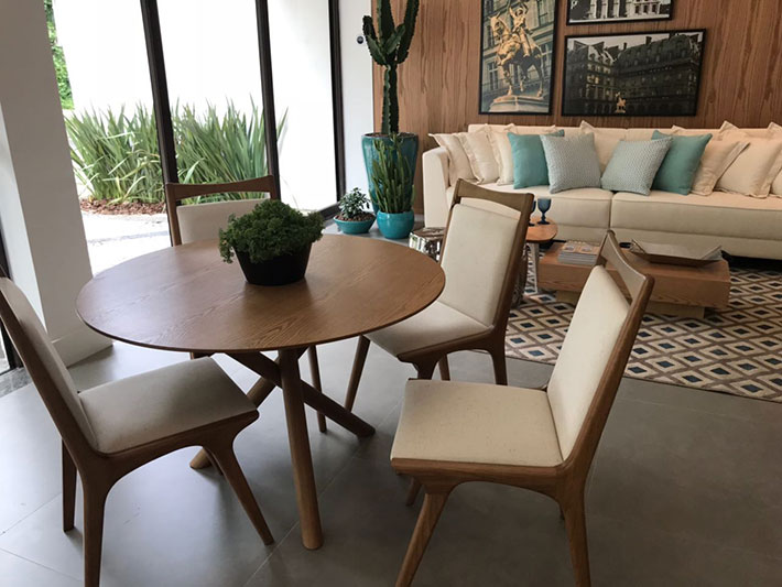 Texturas e Materiais: O Segredo de uma Sala Moderna e Acolhedora