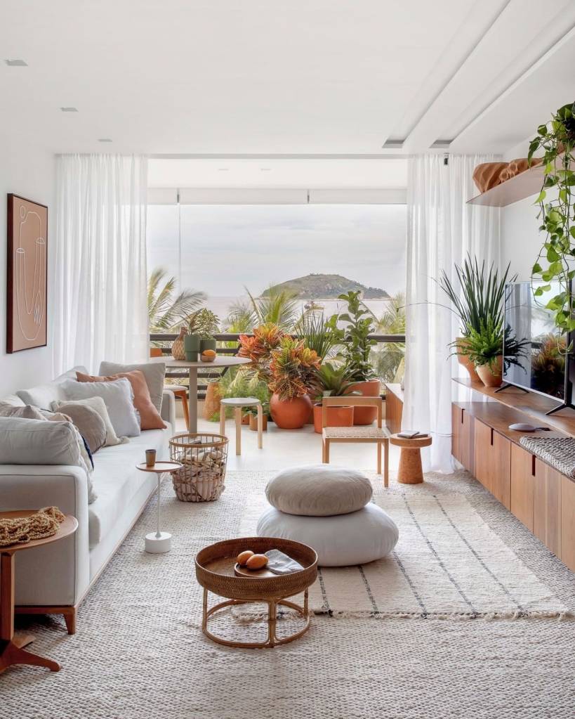 Guia Completo de Iluminação para uma Sala Aconchegante