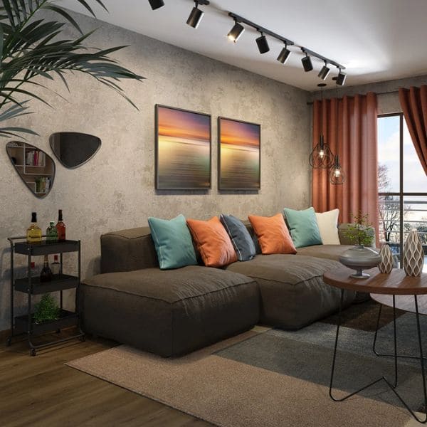 Móveis Orgânicos: Conforto e Estilo na Sala Moderna