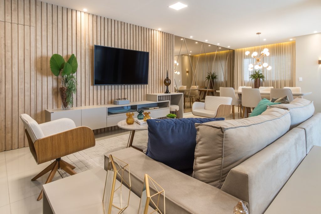 As Cores Tendência de 2026 para Transformar Sua Sala