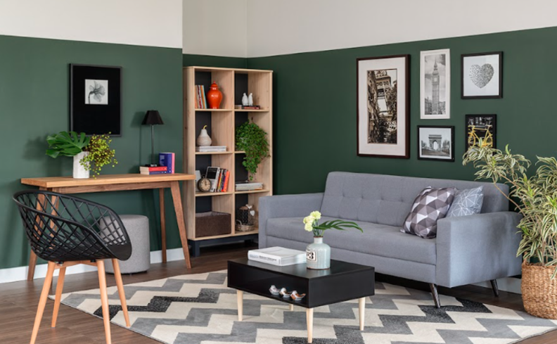 Móveis Orgânicos: Conforto e Estilo na Sala Moderna