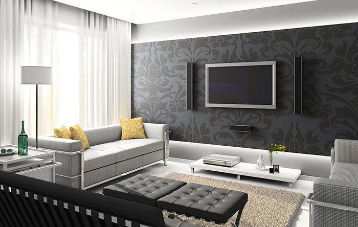 Guia Completo: Como Escolher o Papel de Parede Ideal para Cada Ambiente da Casa