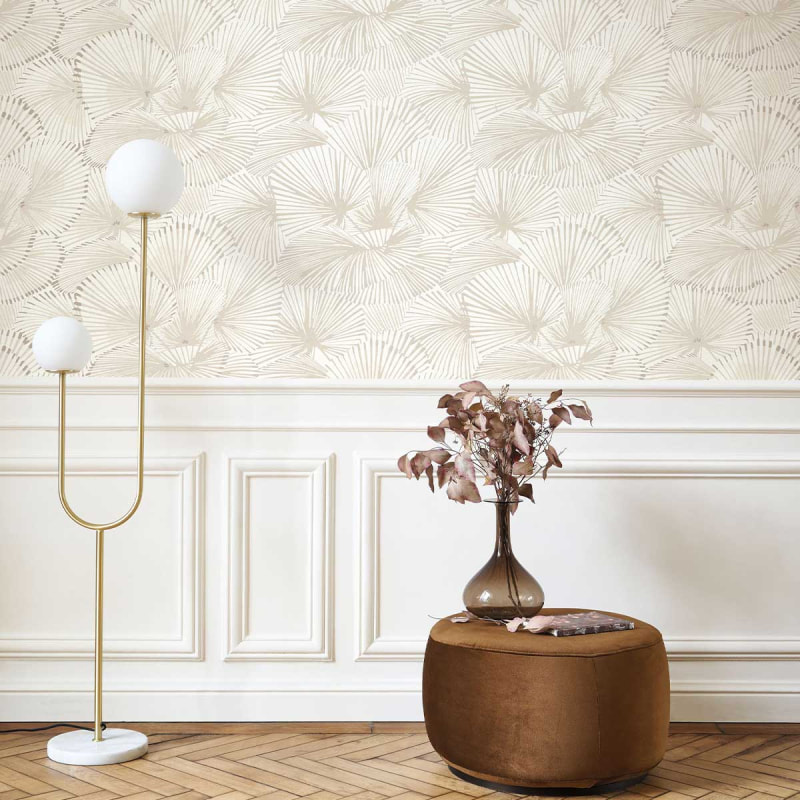 decoração de sala papel de parede