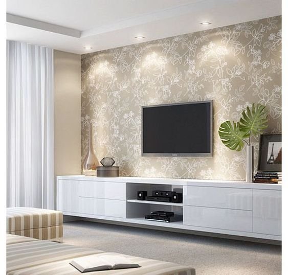 Tendências de Cores e Padrões de Papel de Parede para 2025 e 2026