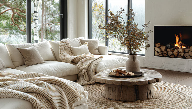 Materiais Naturais: Tendência Sustentável para o Inverno 2025