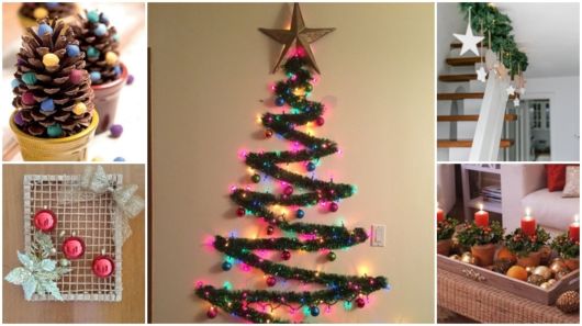 decoração de sala para o natal tradicional vs moderno