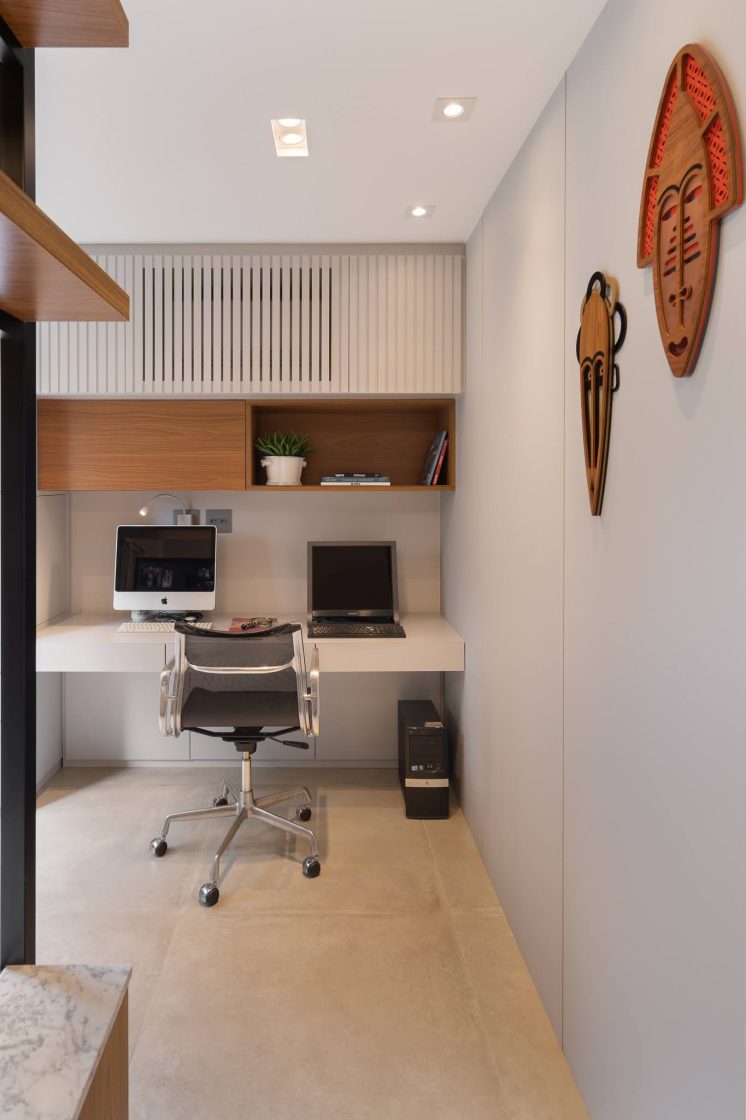 home office integrado vs separado qual o melhor