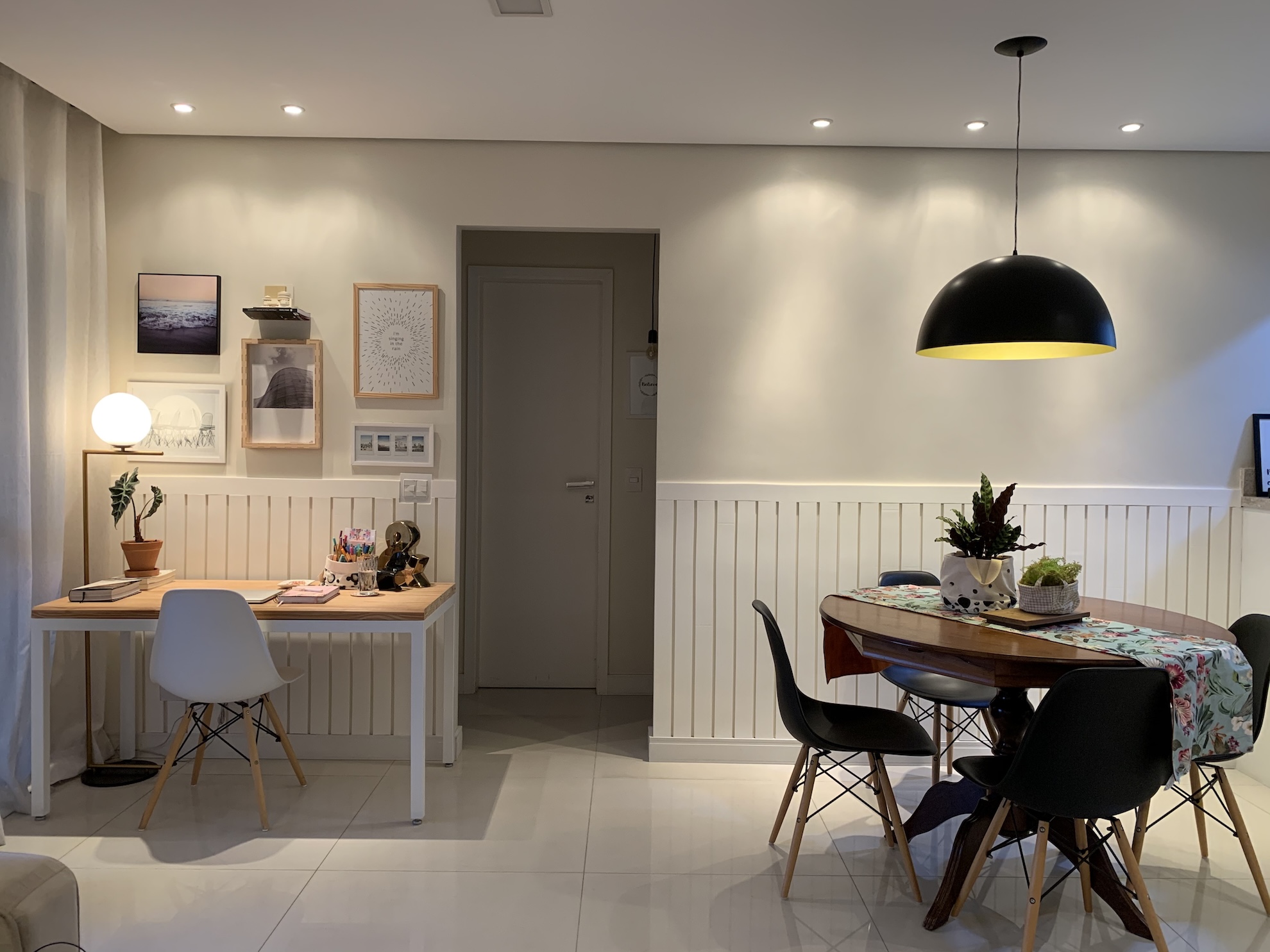 ideias de decoração home office sala pequena