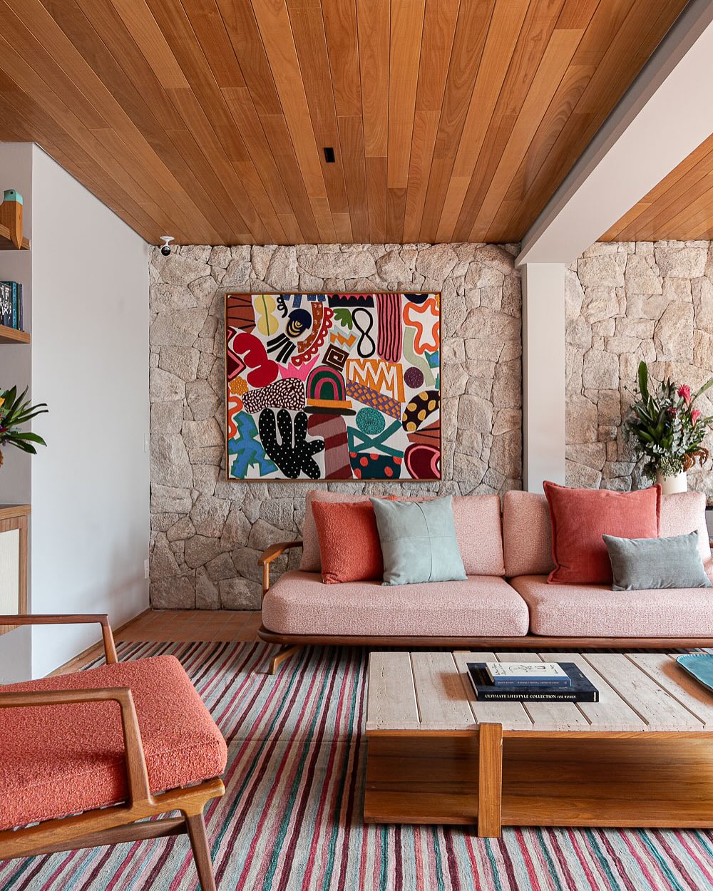 decoração de sala parede