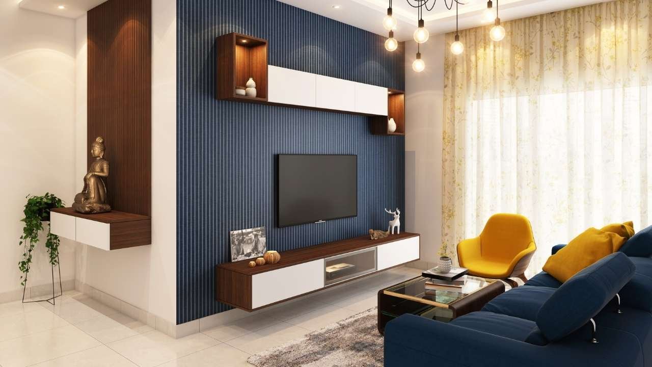 decoração de sala parede