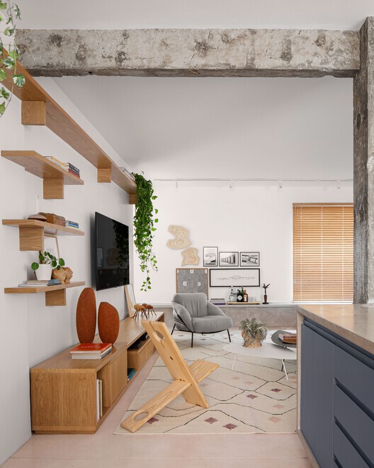 decoração de sala parede