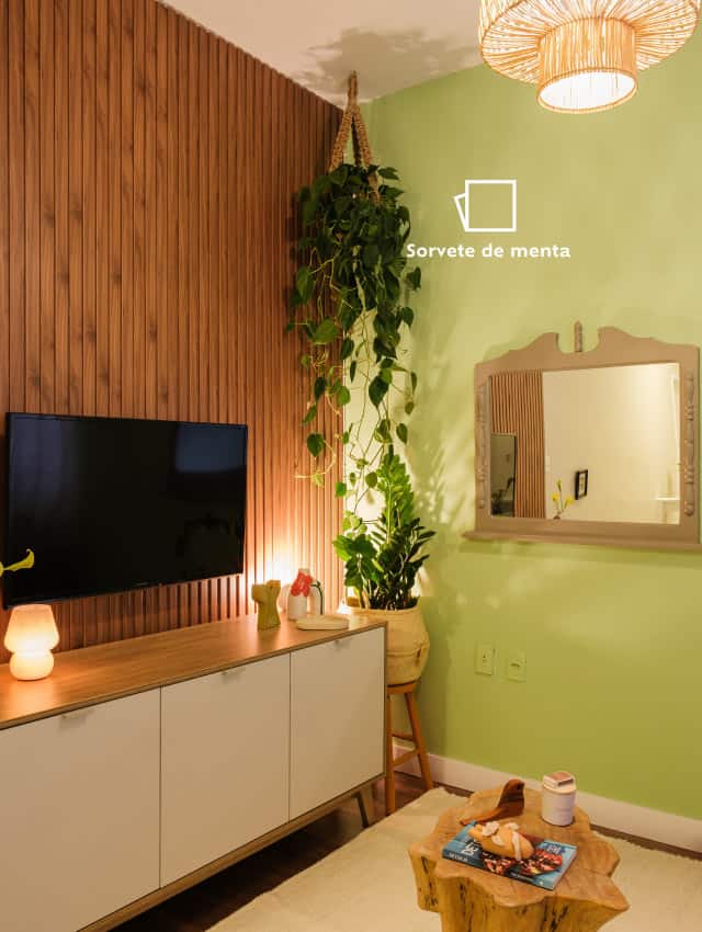 decoração de sala parede