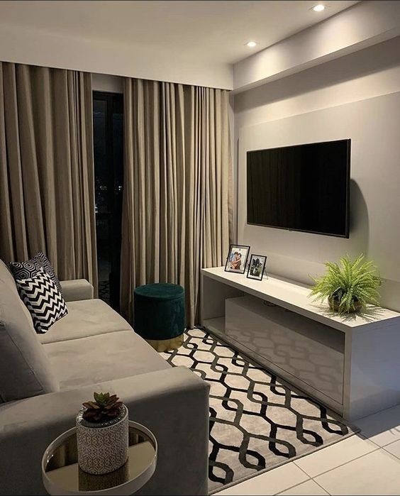 erros comuns ao decorar sala pequena e como evitar