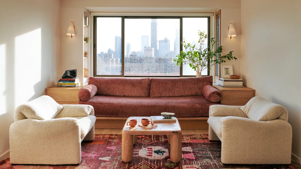 decoracao de sala pequena e simples