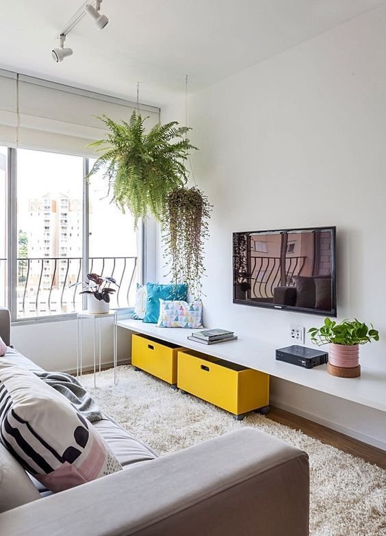 erros comuns ao decorar sala pequena e como evitar