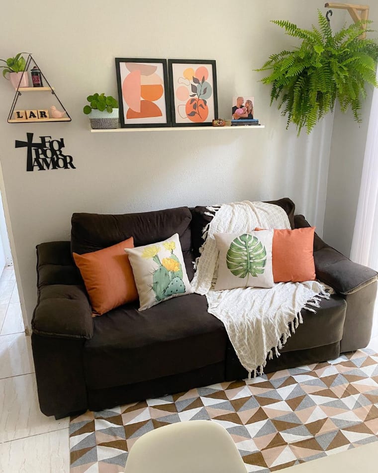 Cores que Ampliam Ambientes: Guia Completo para Salas Pequenas