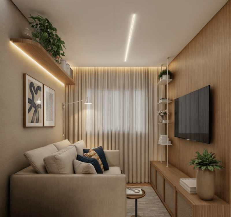 Móveis Multifuncionais para Sala Pequena: Otimize Seu Espaço