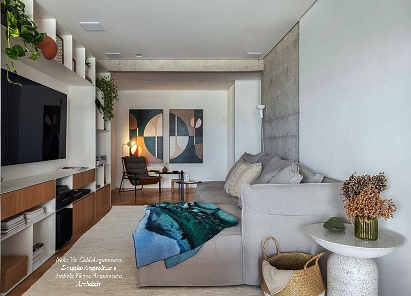 Como Usar Espelhos na Decoração de Salas Pequenas para Ampliar