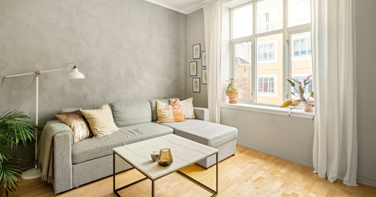 decoração de sala quadrada pequena