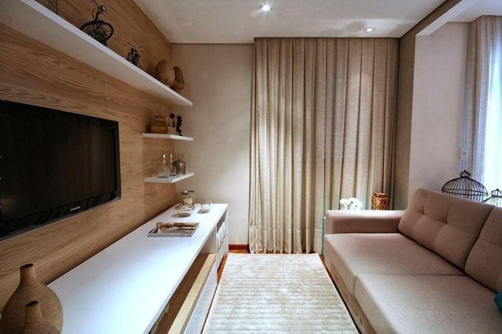 quanto custa decorar sala quadrada pequena