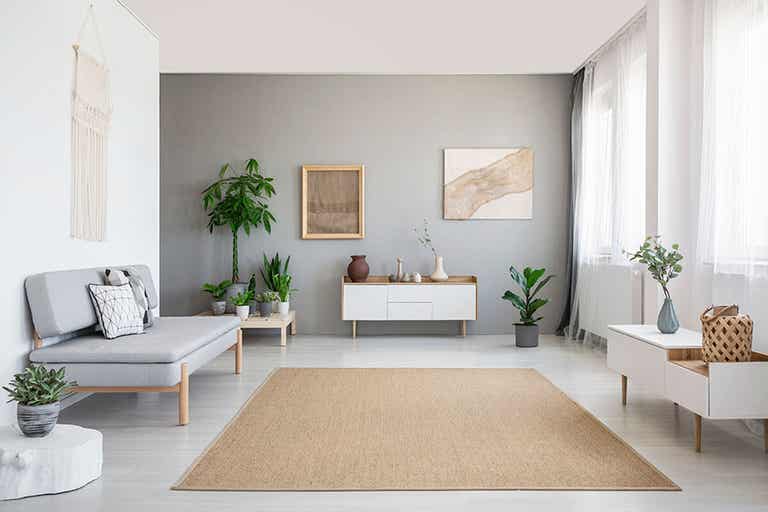 ideias decoracao sala quadrada pequena