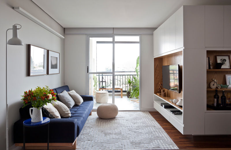 erros ao decorar sala quadrada pequena