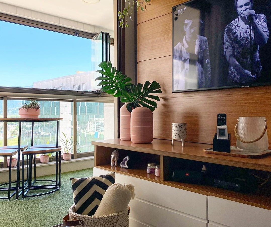 Painel Ripado na Sala: Tendência e Funcionalidade na Decoração