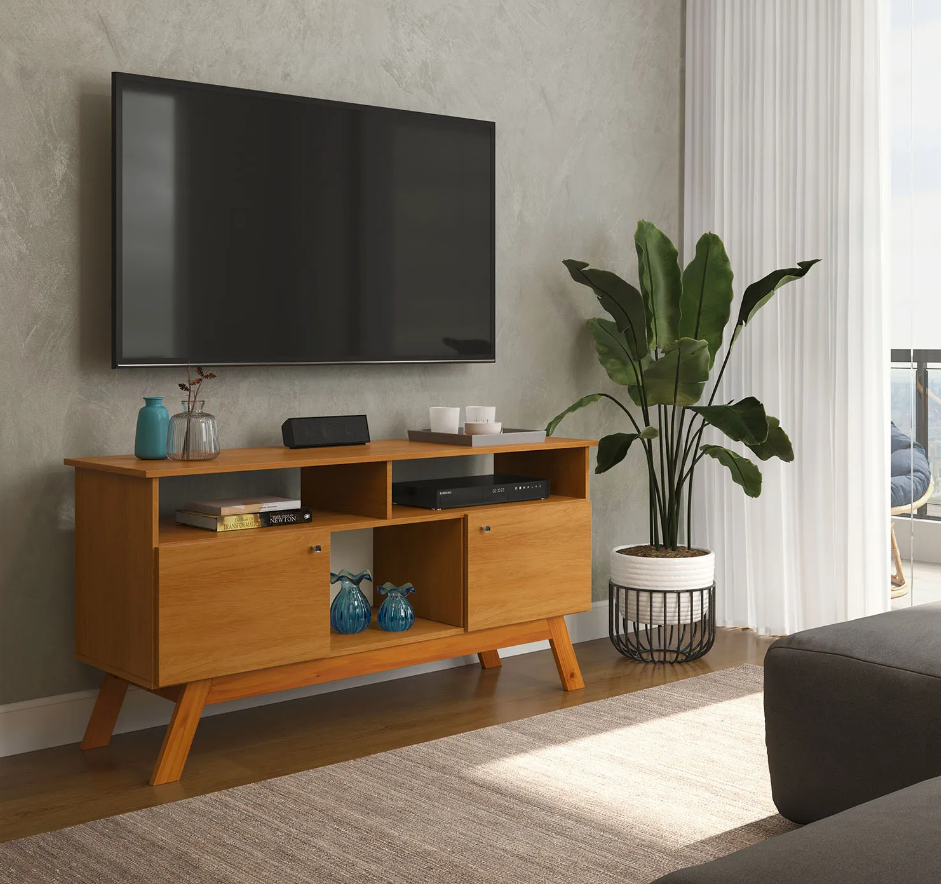 Painel Ripado na Sala: Tendência e Funcionalidade na Decoração