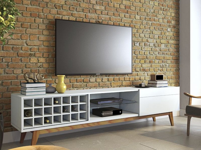 Como Organizar os Fios da TV e Eletrônicos no Rack: Guia Completo