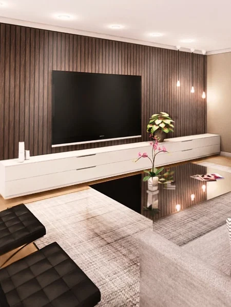 Iluminação com LED em ripado: guia completo