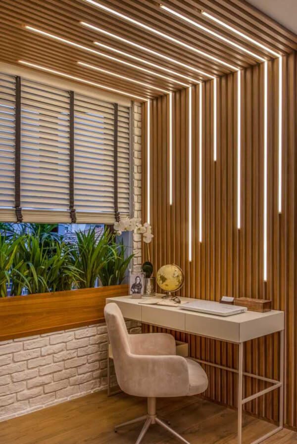 Vantagens e desvantagens do ripado em casa